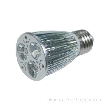 3*3W LED spot light E27 Based